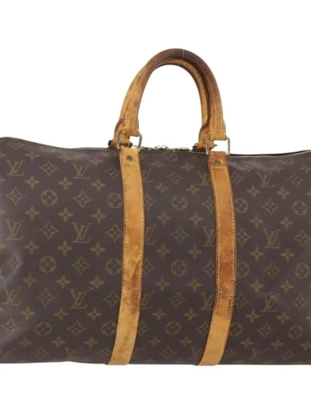 LOUIS VUITTON Monogram Keepall 45 Boston Bag M41428 - Picture 1 of 15